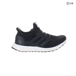 Adidas Womens Ultra Boost Black Running Shoes Size 7